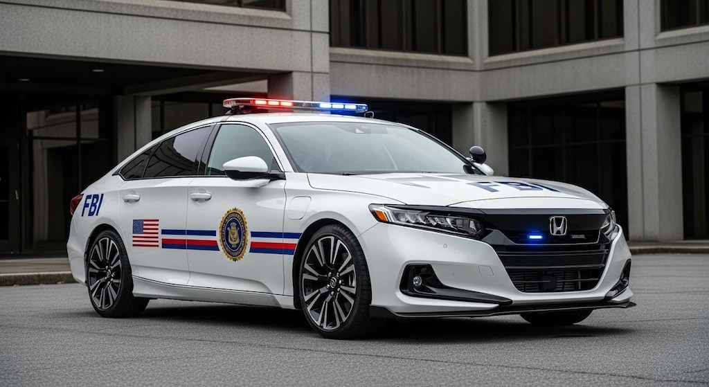 アコードFBIパトロールカー