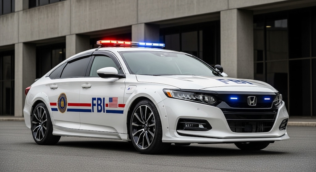 アコードFBIパトロールカー