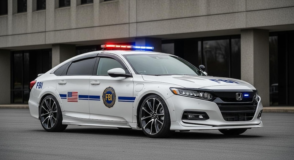 アコードFBIパトロールカー