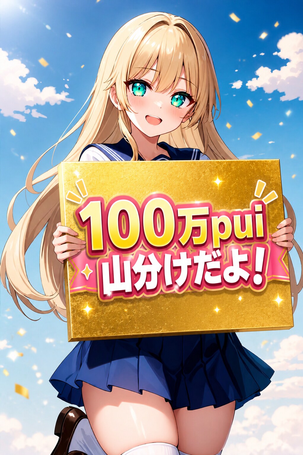 今日もまた〜 集めて、集める！                                           ちちぷいちゃんは、
