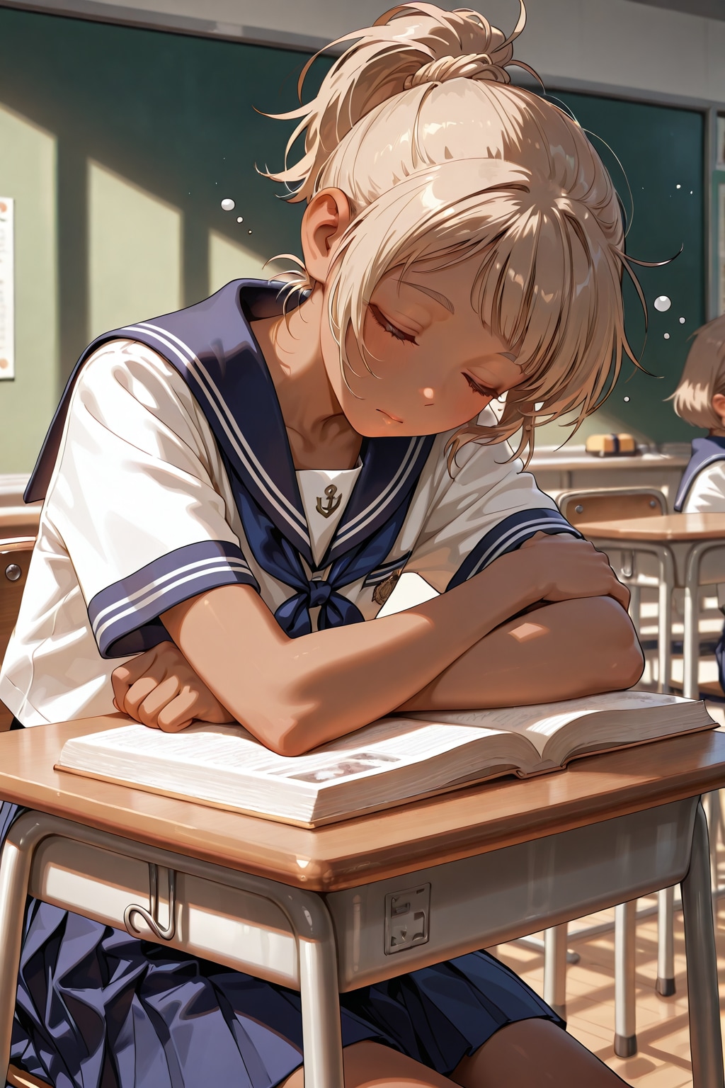 うとうと | の人気AIイラスト・グラビア
