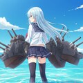 艦これキャラ　後ろ姿 4枚目