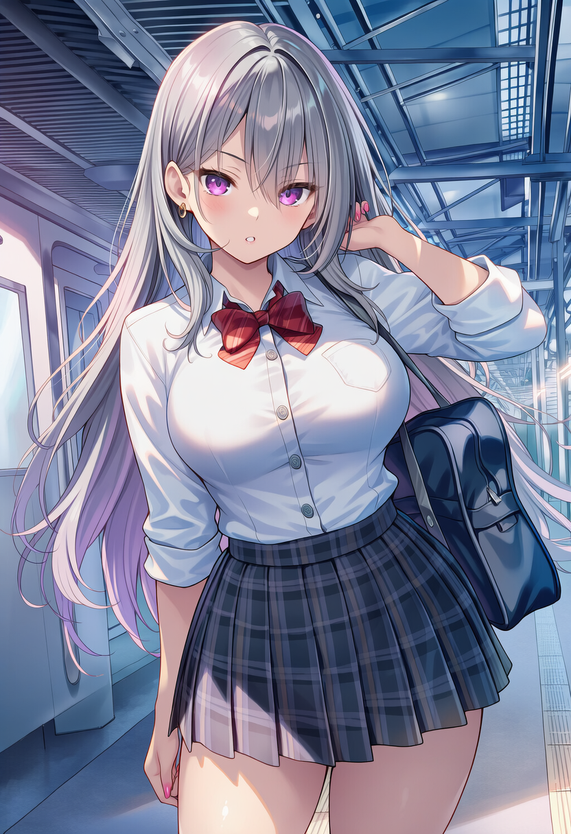 下校ギャル