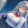 下校ギャル 2枚目