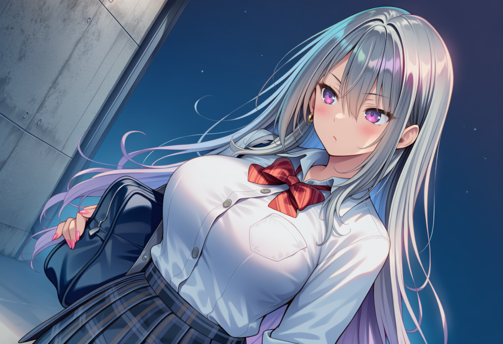 下校ギャル