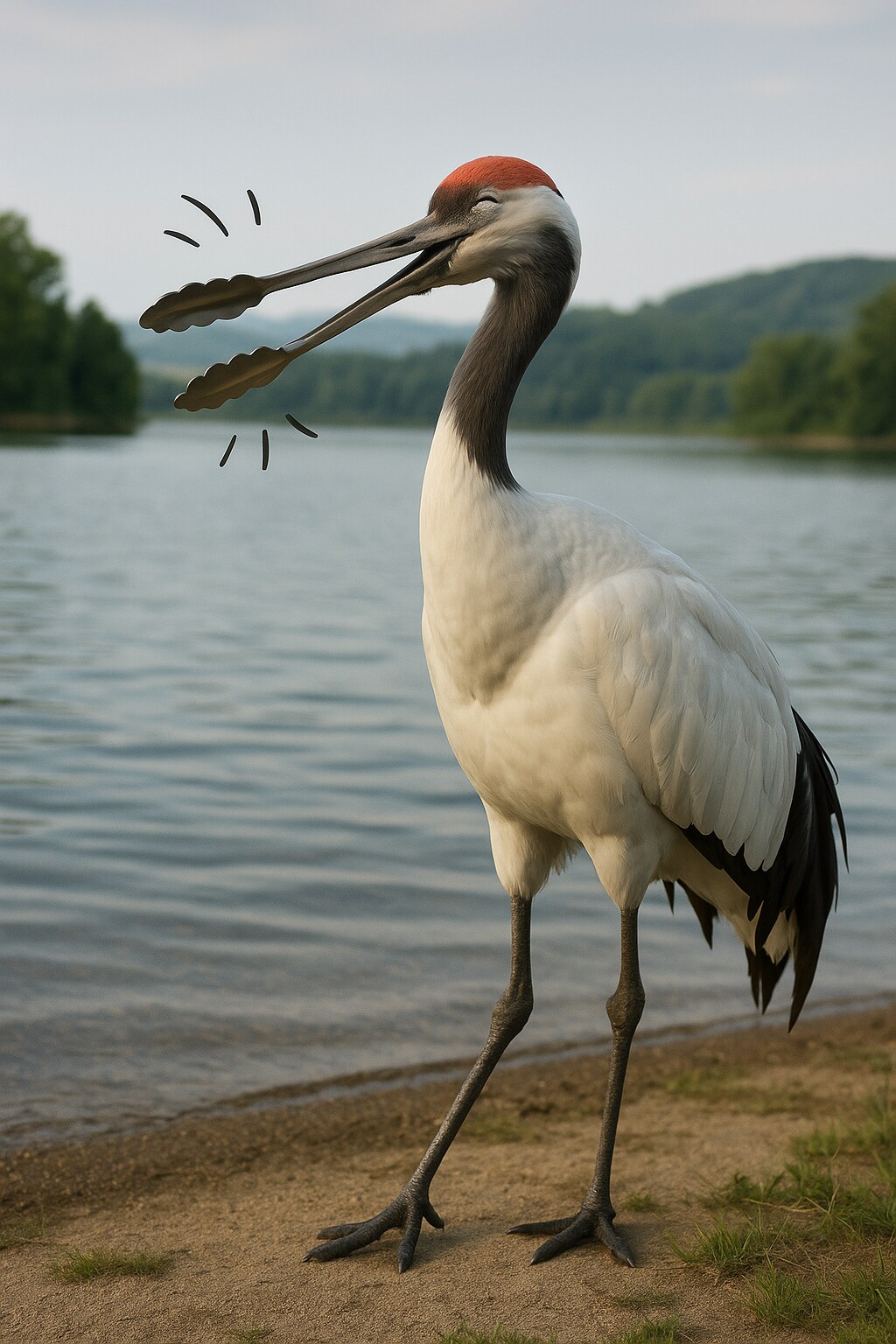 カチカチ鳥の生態