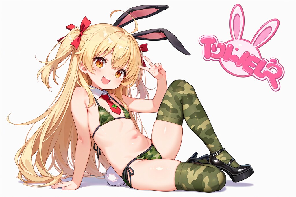 ノーズアートピナちゃん