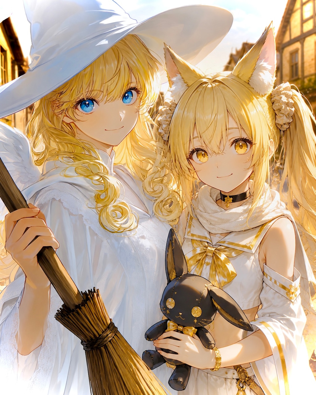 ミラちゃんとツーショット