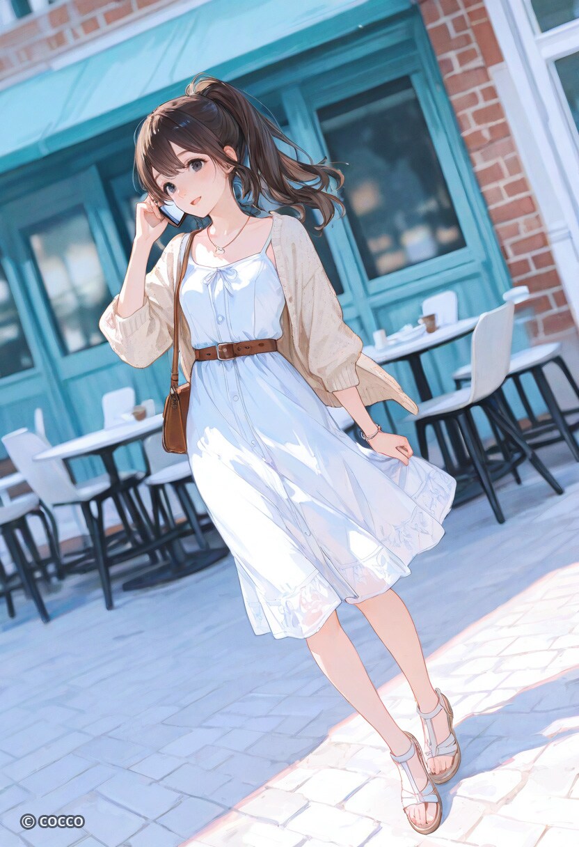 風にほどける会話