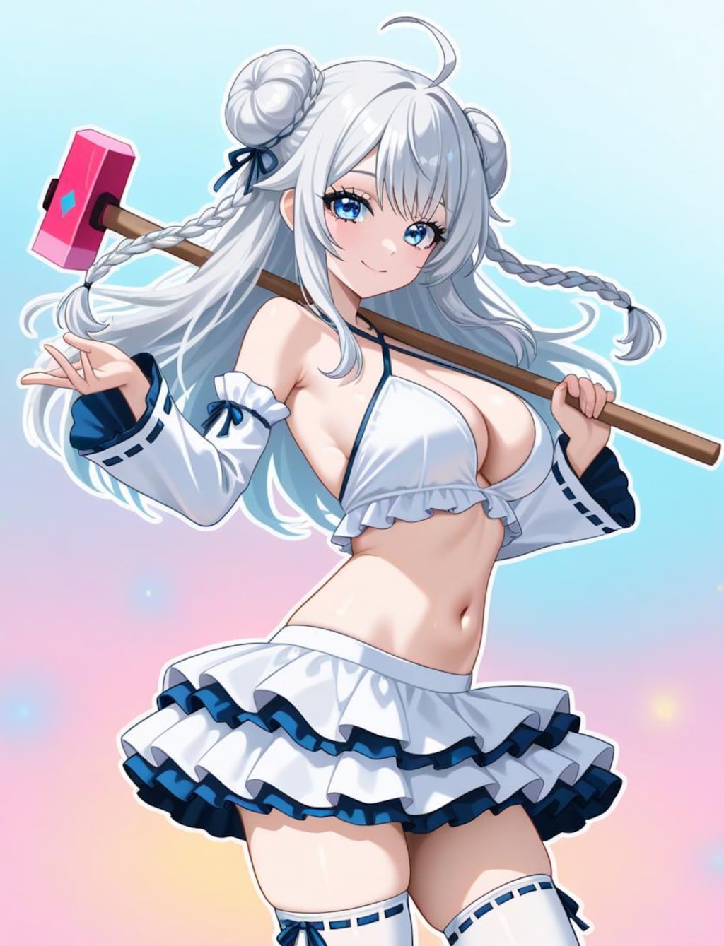 解体する？ハンマー編