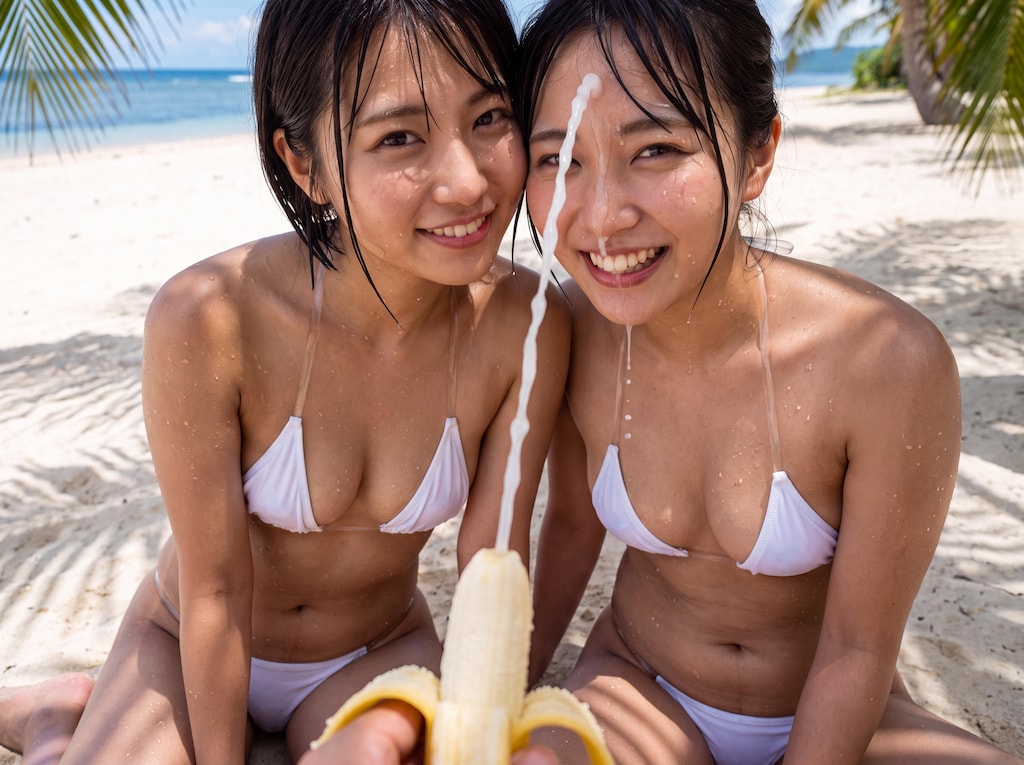 ビーチビキニ③