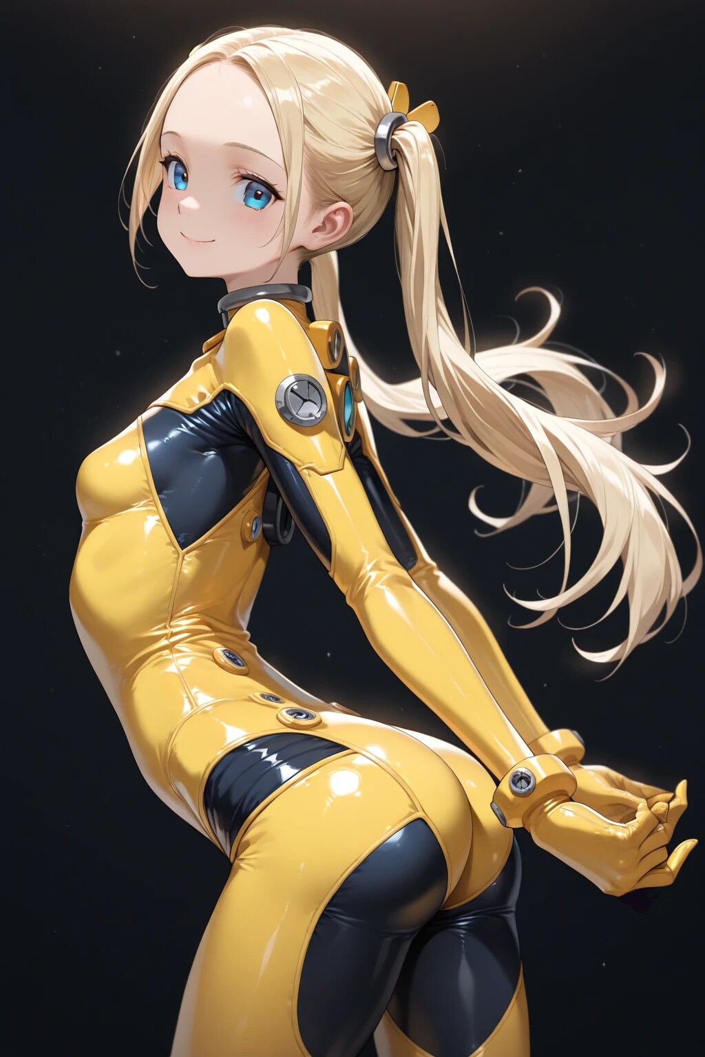 プラグスーツの女達　普通