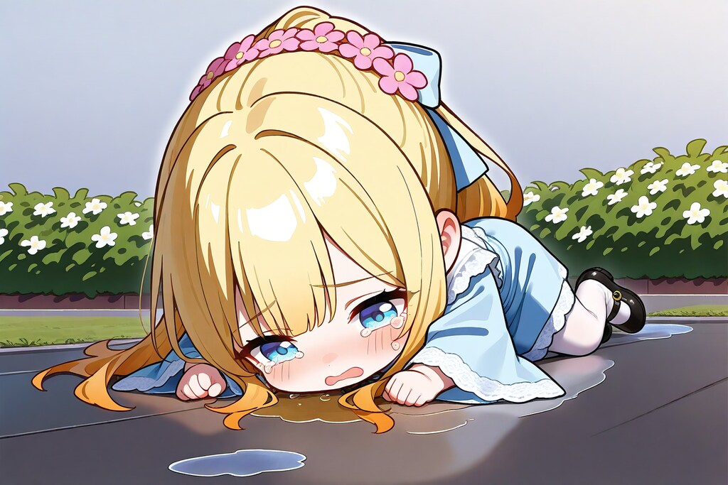 うううぅ・・・