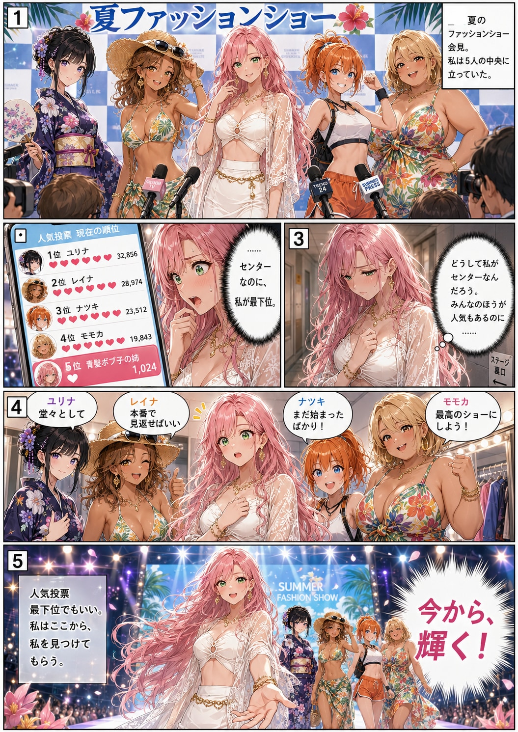 今から、輝く！