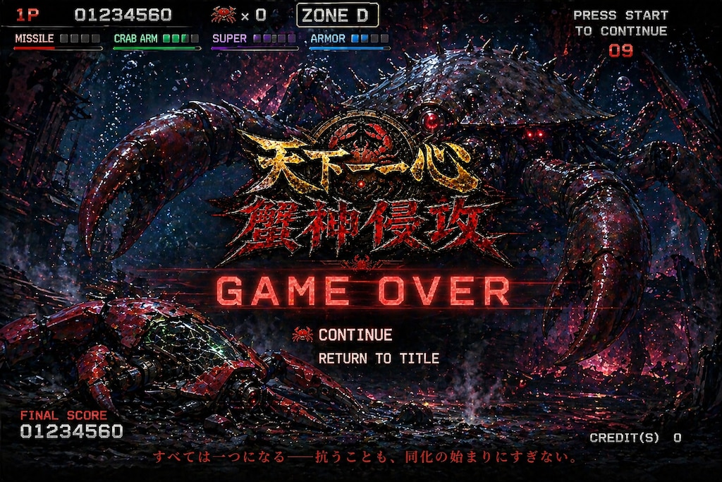 ・天下一心：蟹神侵攻