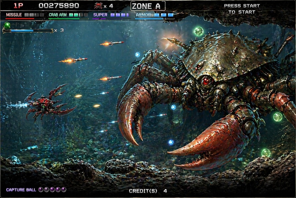 ・天下一心：蟹神侵攻