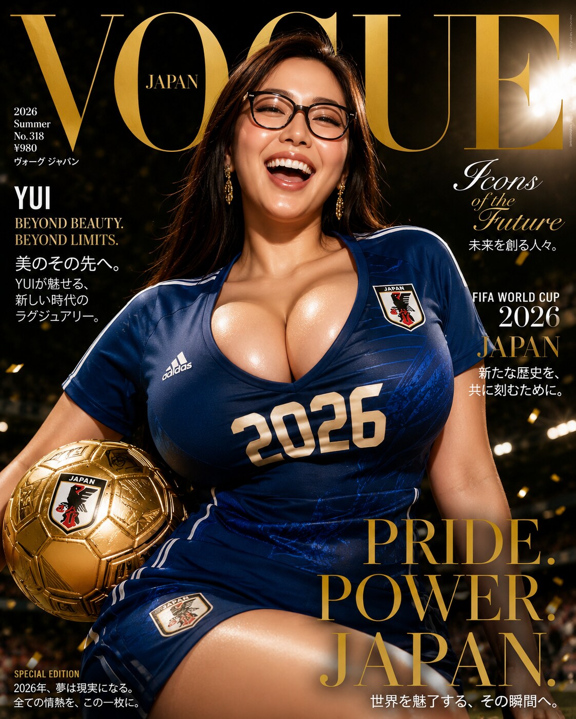 豊満女