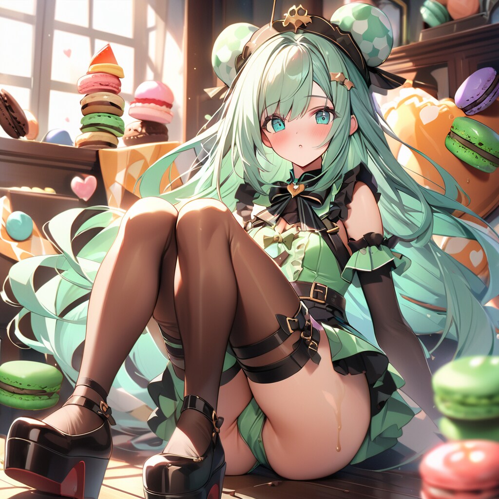 チョコミントの魔法使い