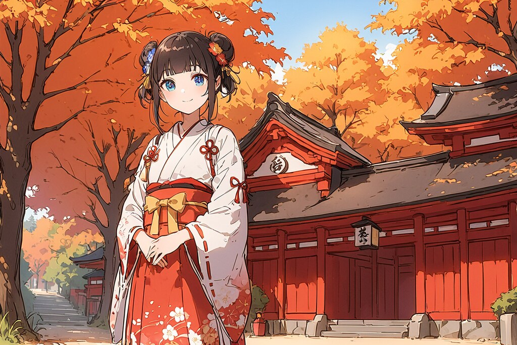 巫女おだんごちゃん⛩🍡✨