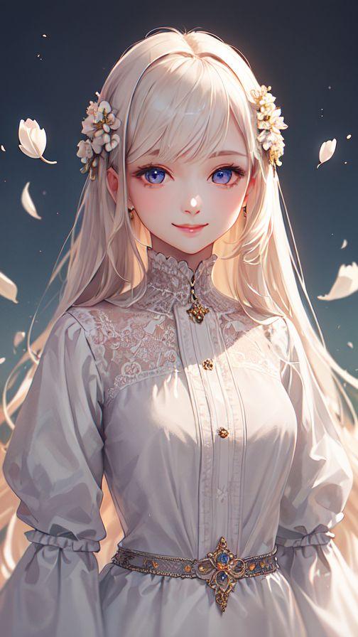 花よりも美しく3 | の人気AIイラスト・グラビア