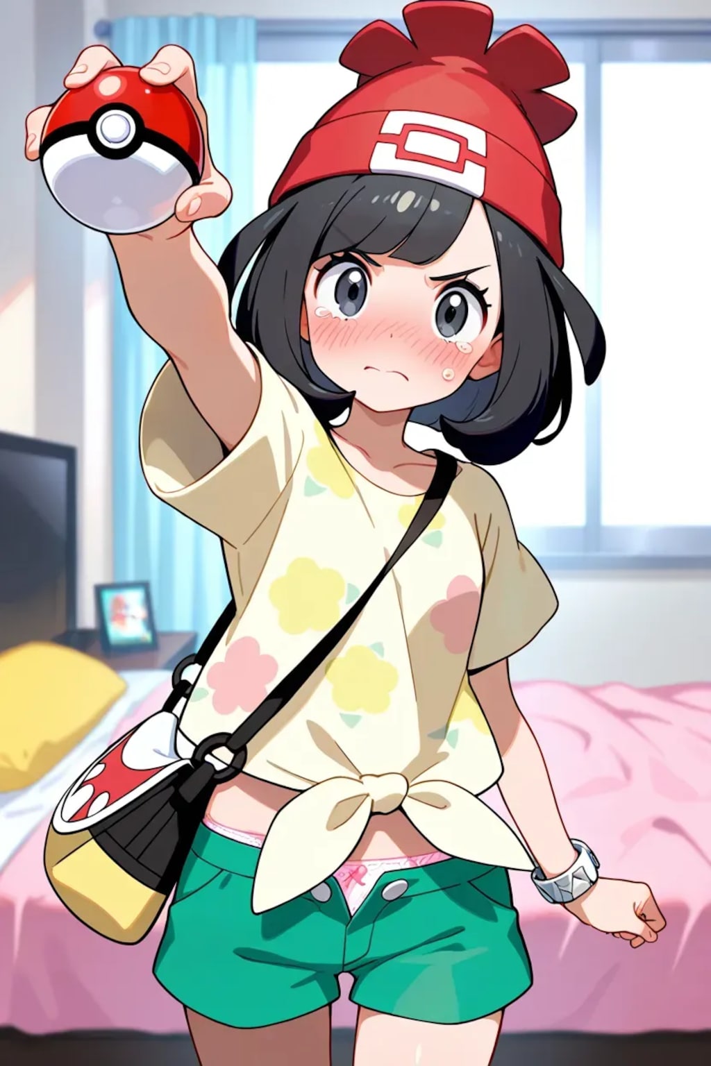 ポケモンバトルに負けたトレーナーをおもちゃに1