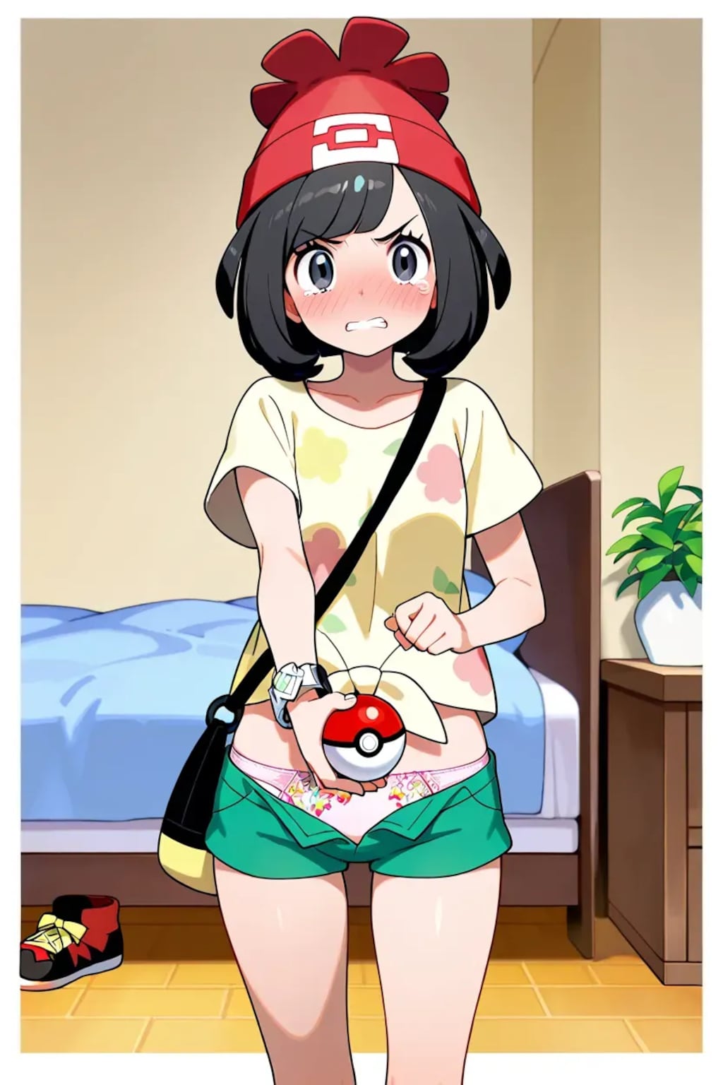 ポケモンバトルに負けたトレーナーをおもちゃに1