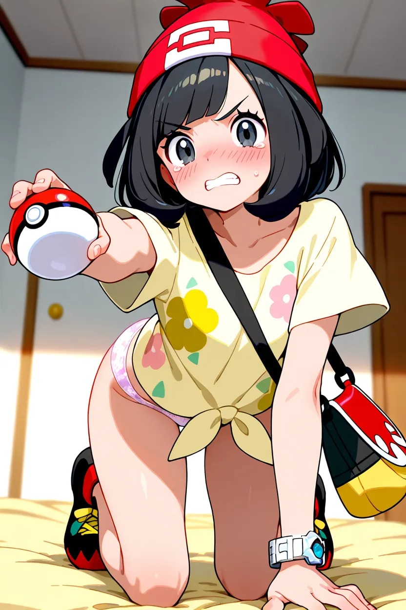 ポケモンバトルに負けたトレーナーをおもちゃに1