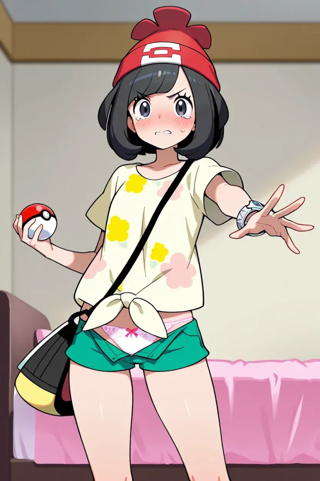 ポケモンバトルに負けたトレーナーをおもちゃに1