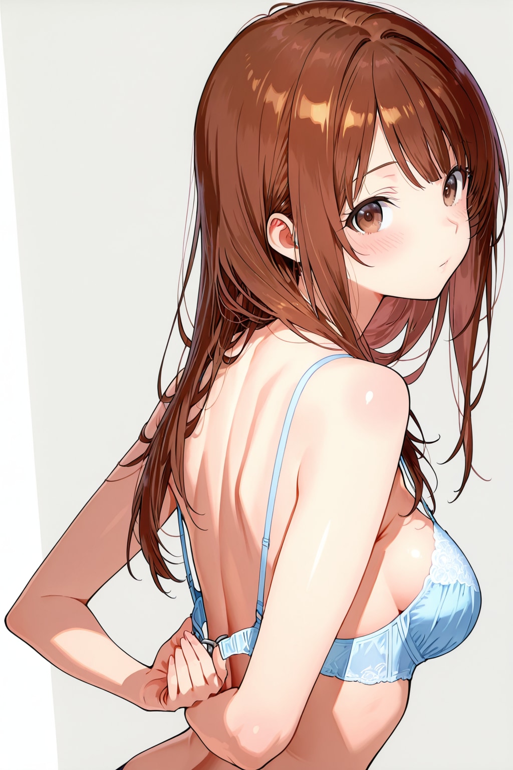 ブラ外し(q@2@Zwu)