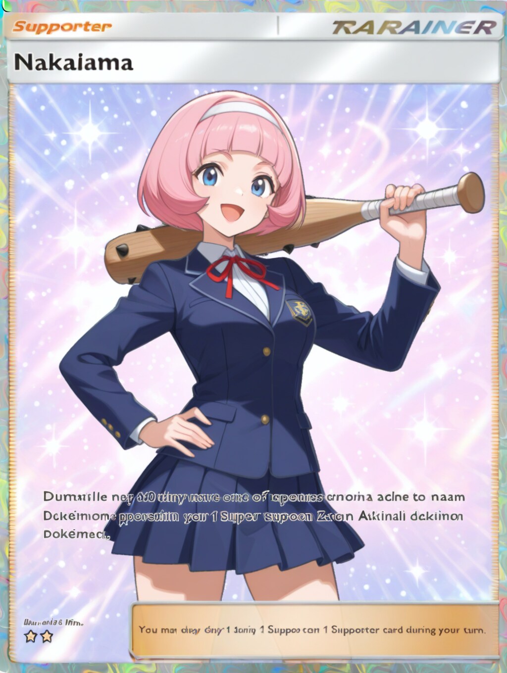 ポケカSR風 | の人気AIイラスト・グラビア