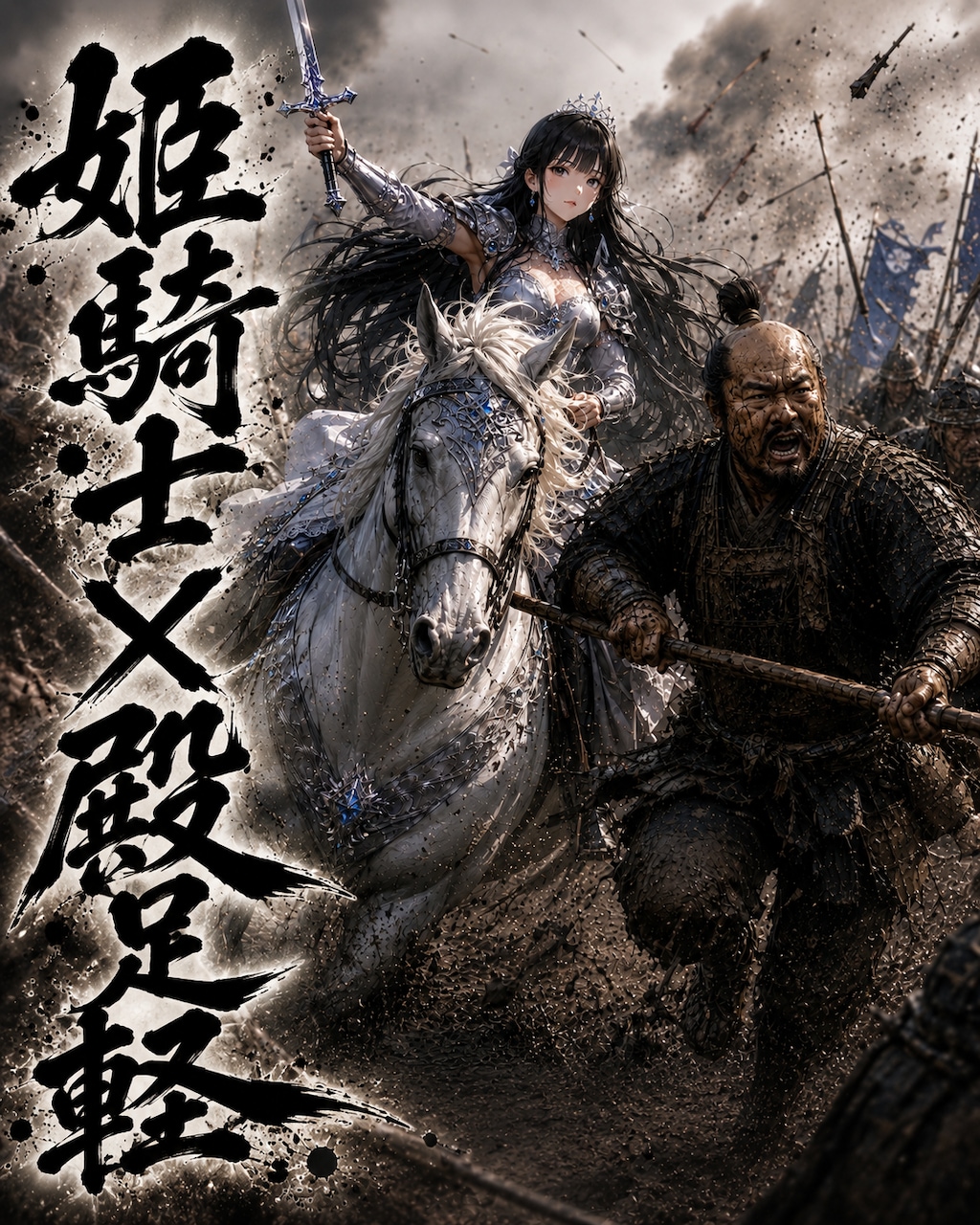 姫騎士の対義語