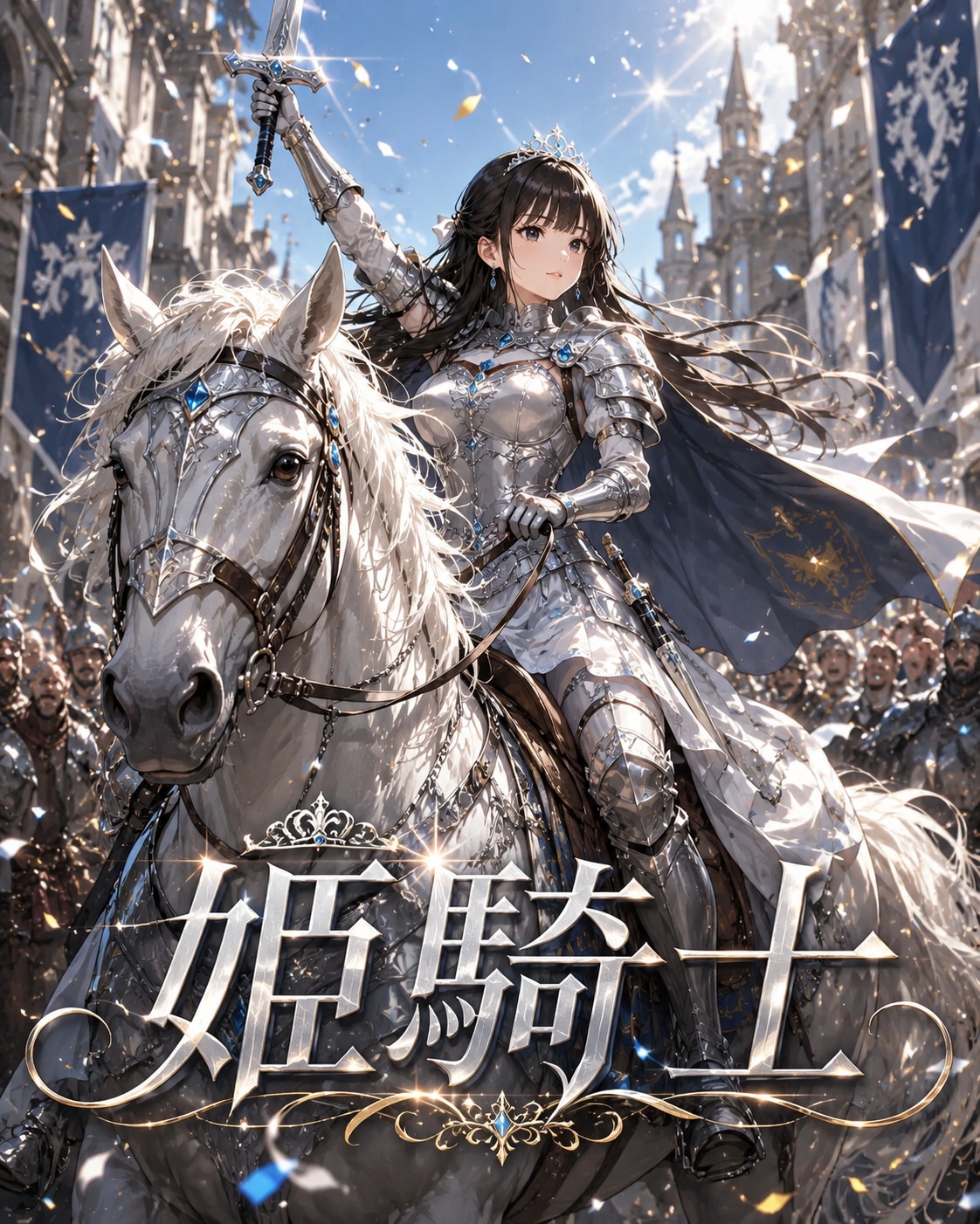 姫騎士の対義語