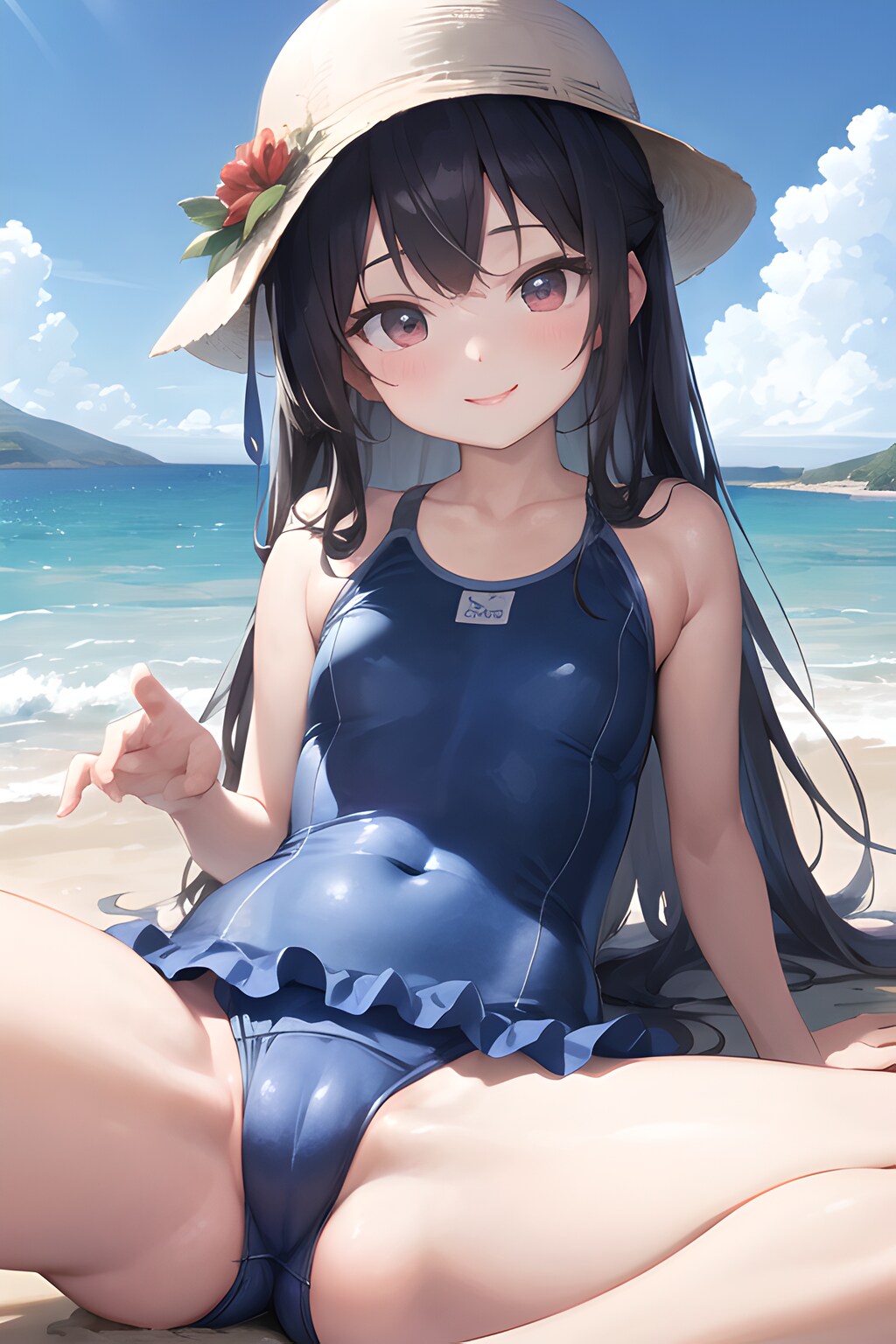 旧スクール水着