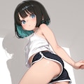 オリキャラナギサちゃん 2枚目