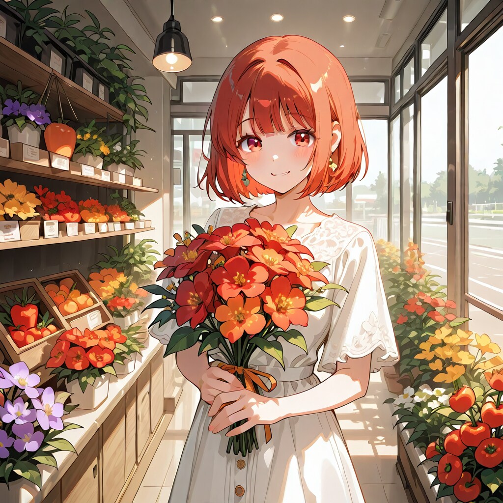 花束を君に