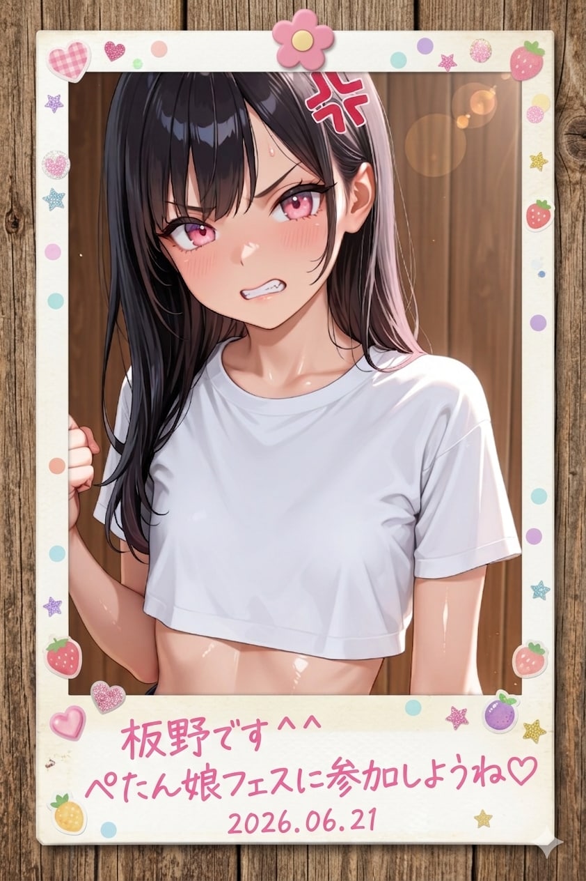 板野ちゃんのデコレーションフォト♪