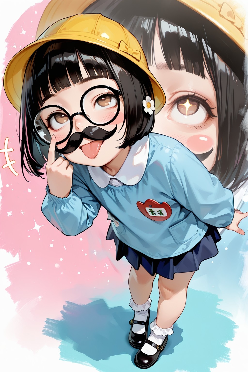 Rent A Girlfriend（妹をレンタルしました！「お兄ちゃん 口ひげ付きの変てこなメガネ売ってたよ♪」）