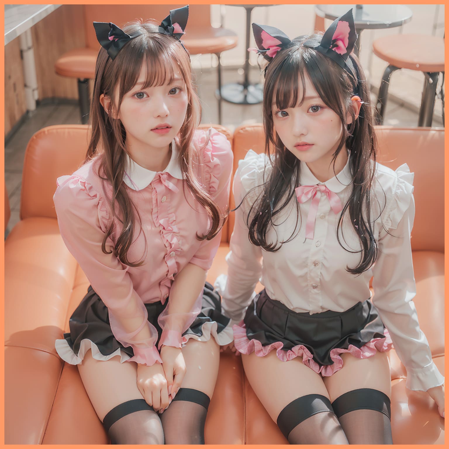 あまり見ないでくださーい