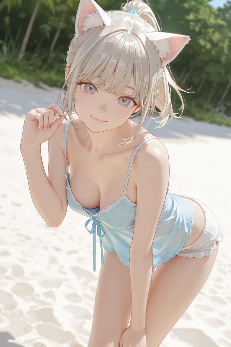 猫耳娘と夏の思い出