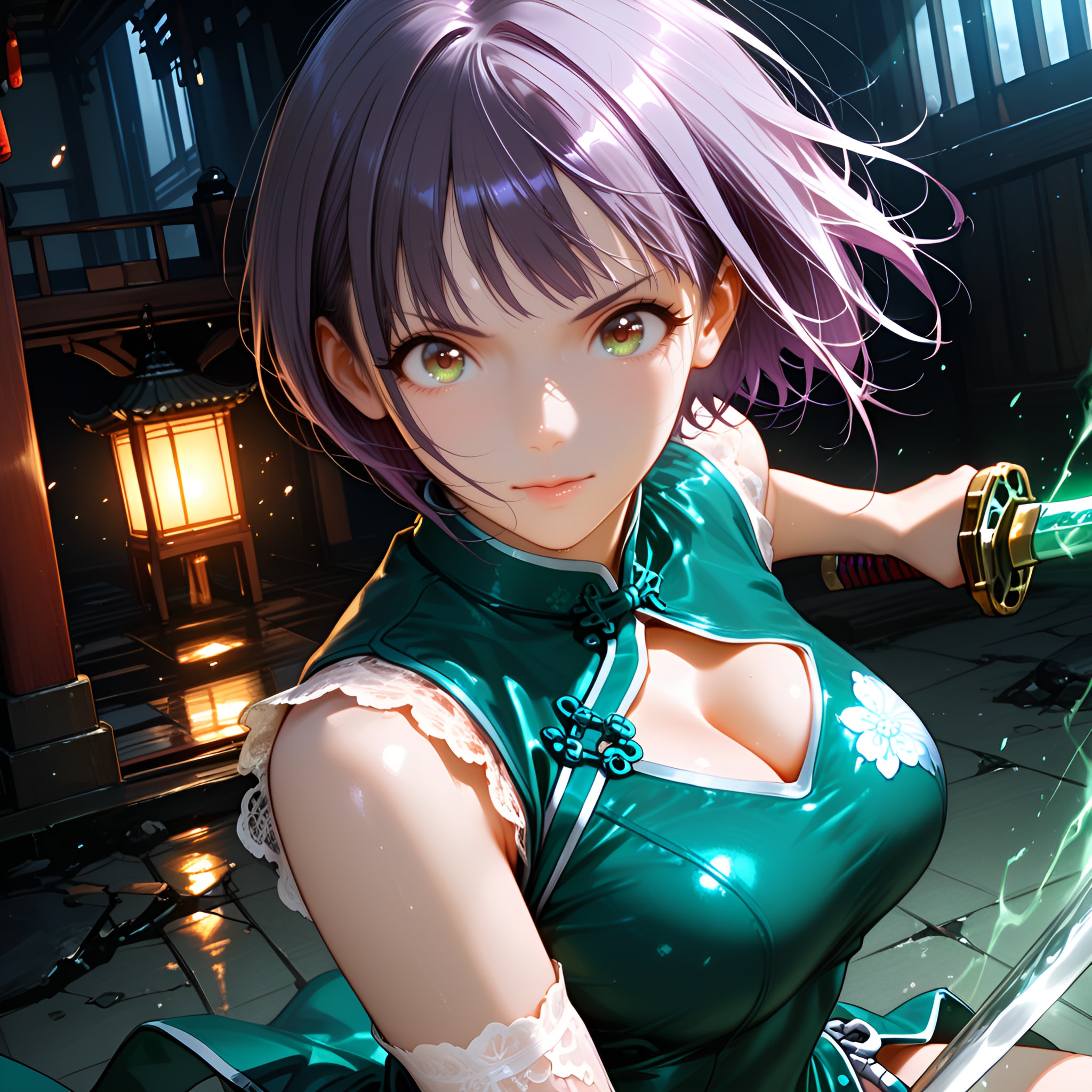 姫野舞依（HimenoMai）父の仇！！覚悟しろ！！ | の人気AIイラスト・グラビア