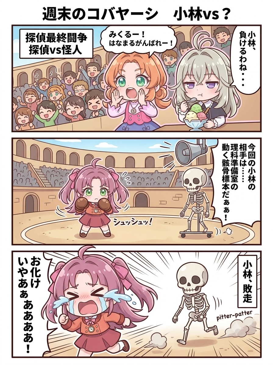 週末のコバヤーシ