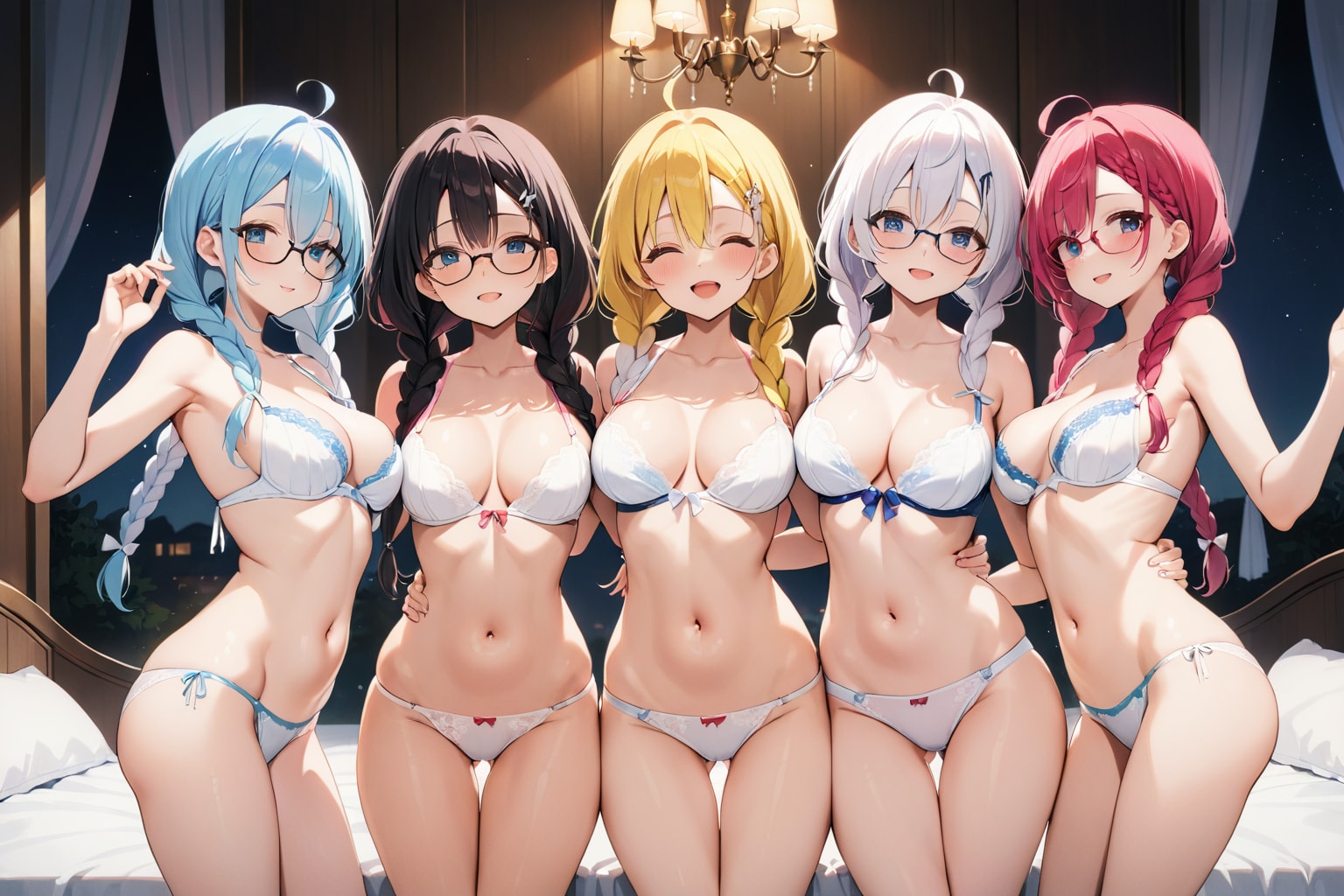 志望校合格のご褒美は私たち