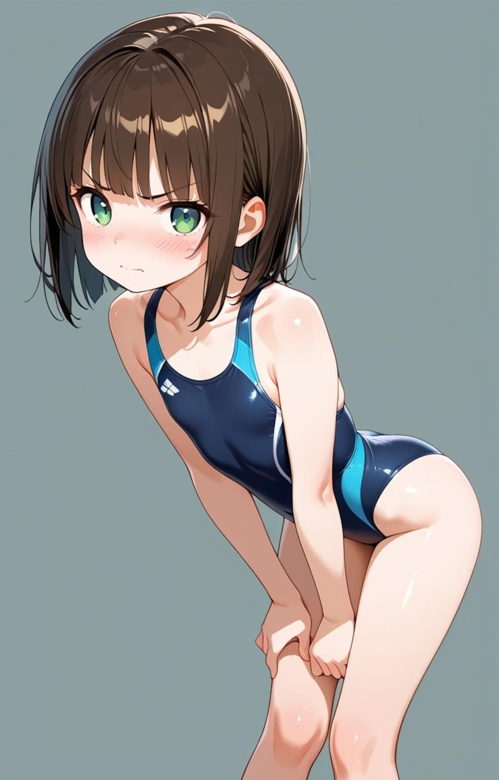 競泳水着「小鳥遊なのは」