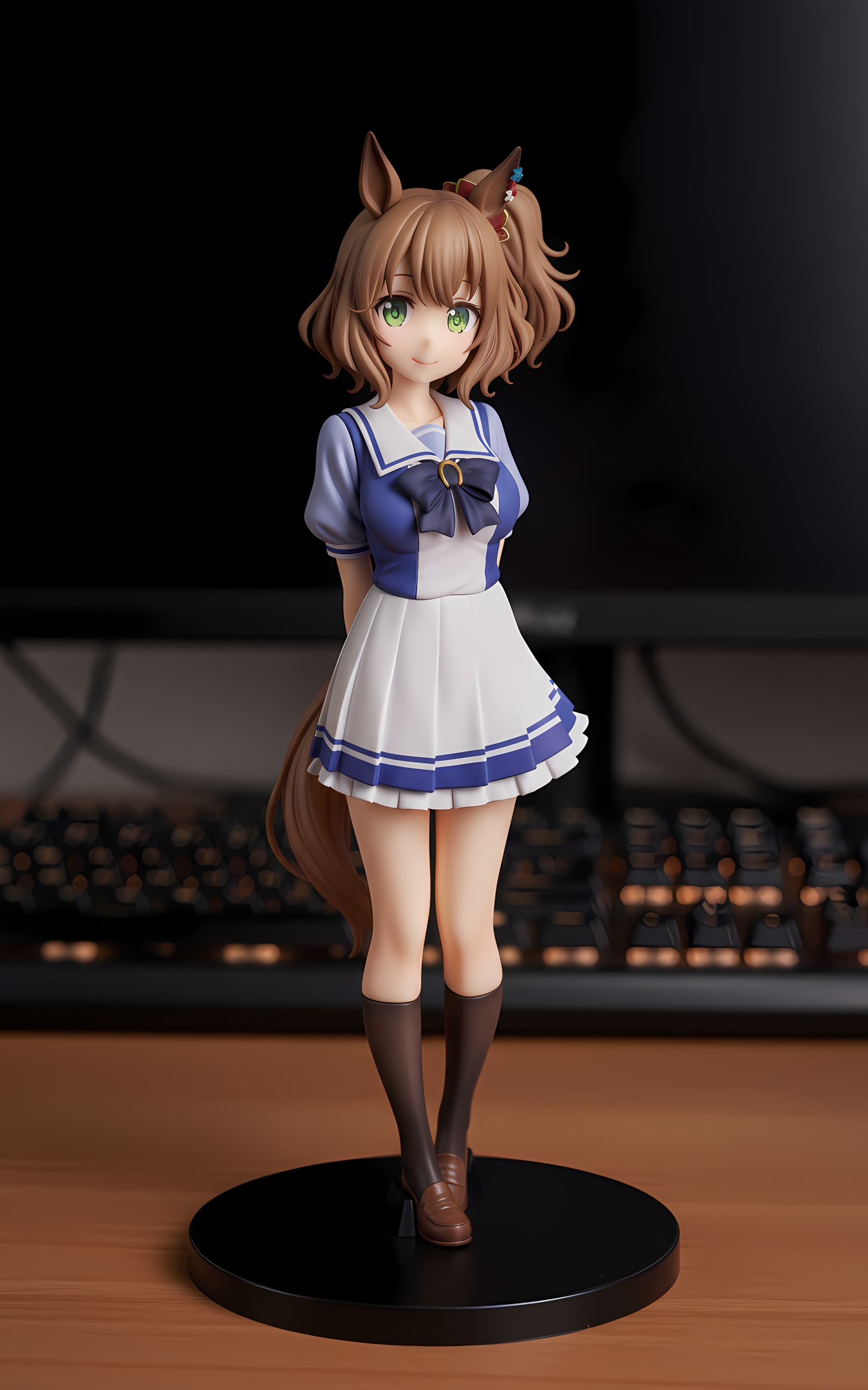 アストンマーチャン フィギュア風