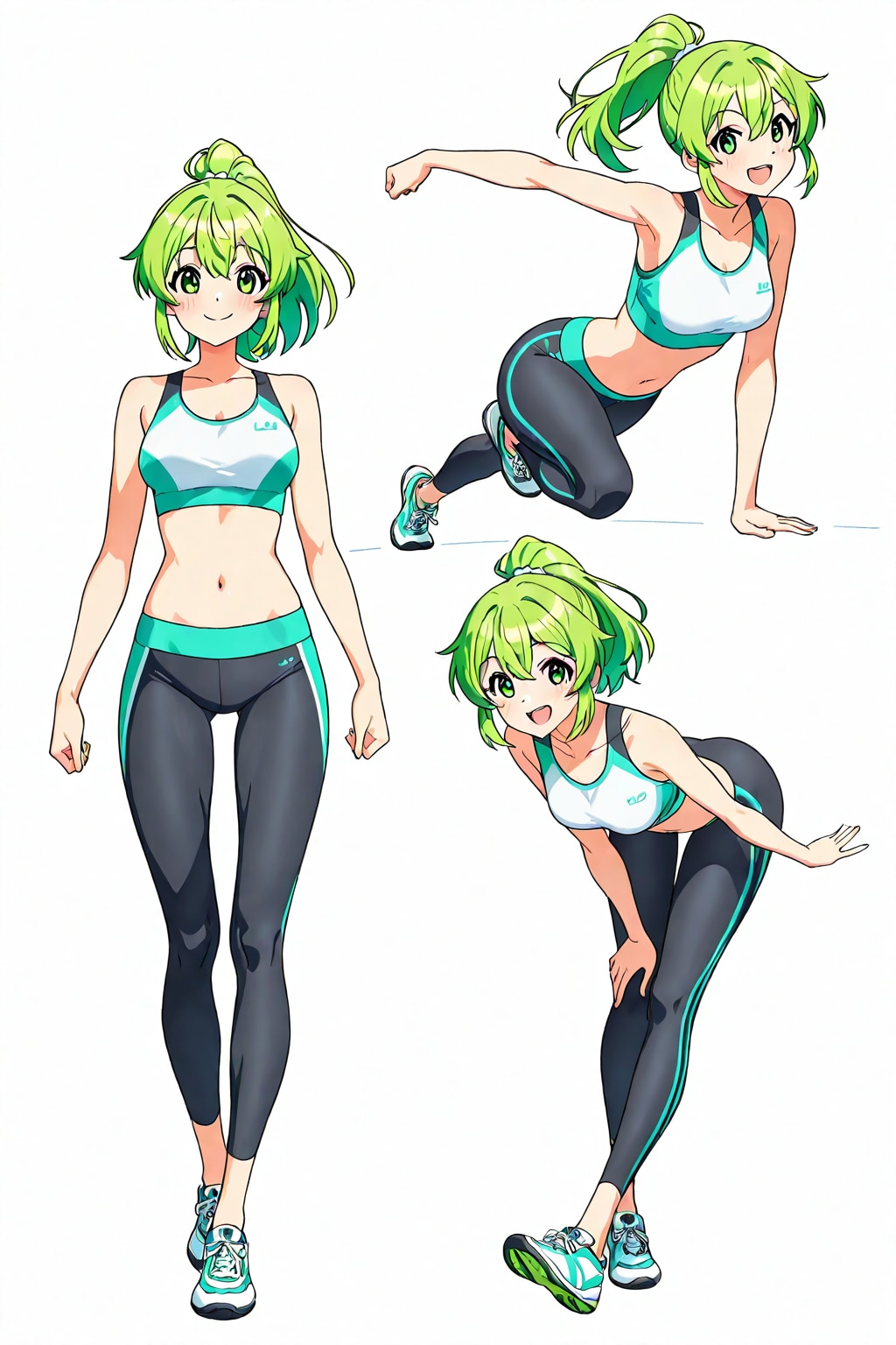 今日はヨガをやるよお！