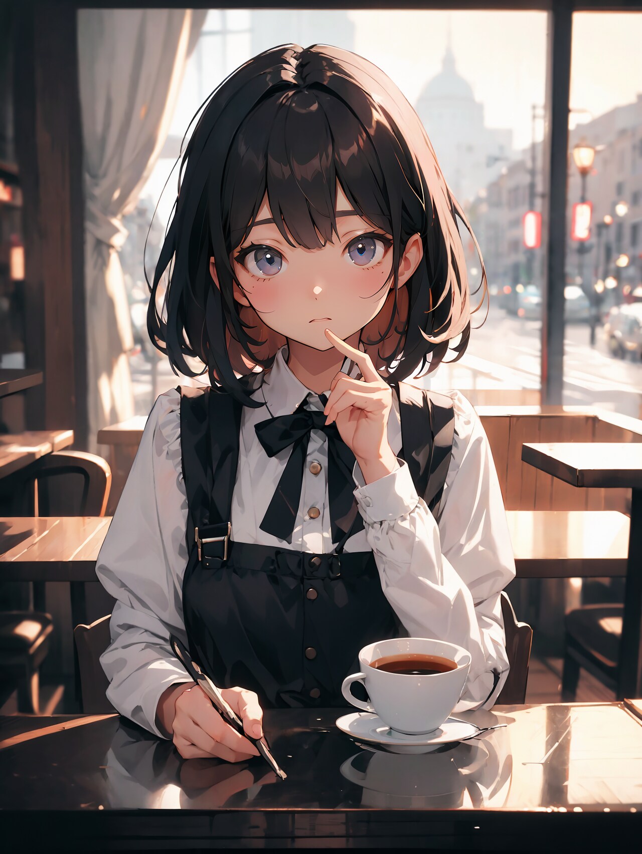 紙、忘れた？