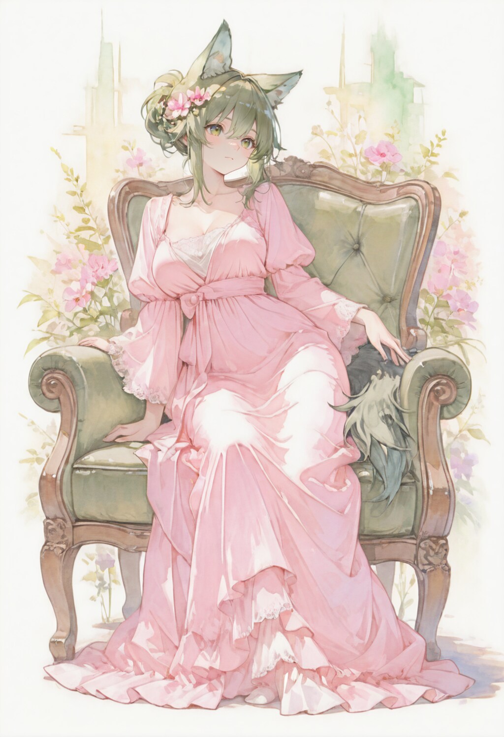 けもみみ娘