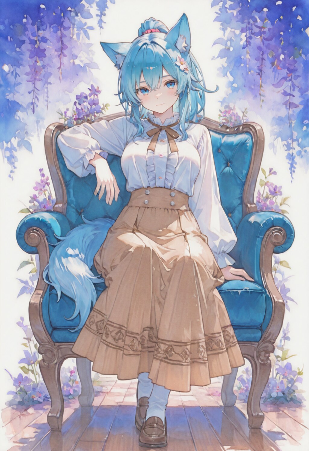 けもみみ娘