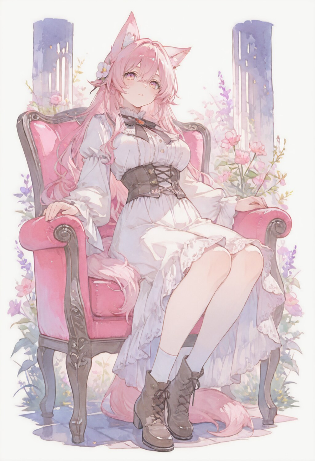 けもみみ娘