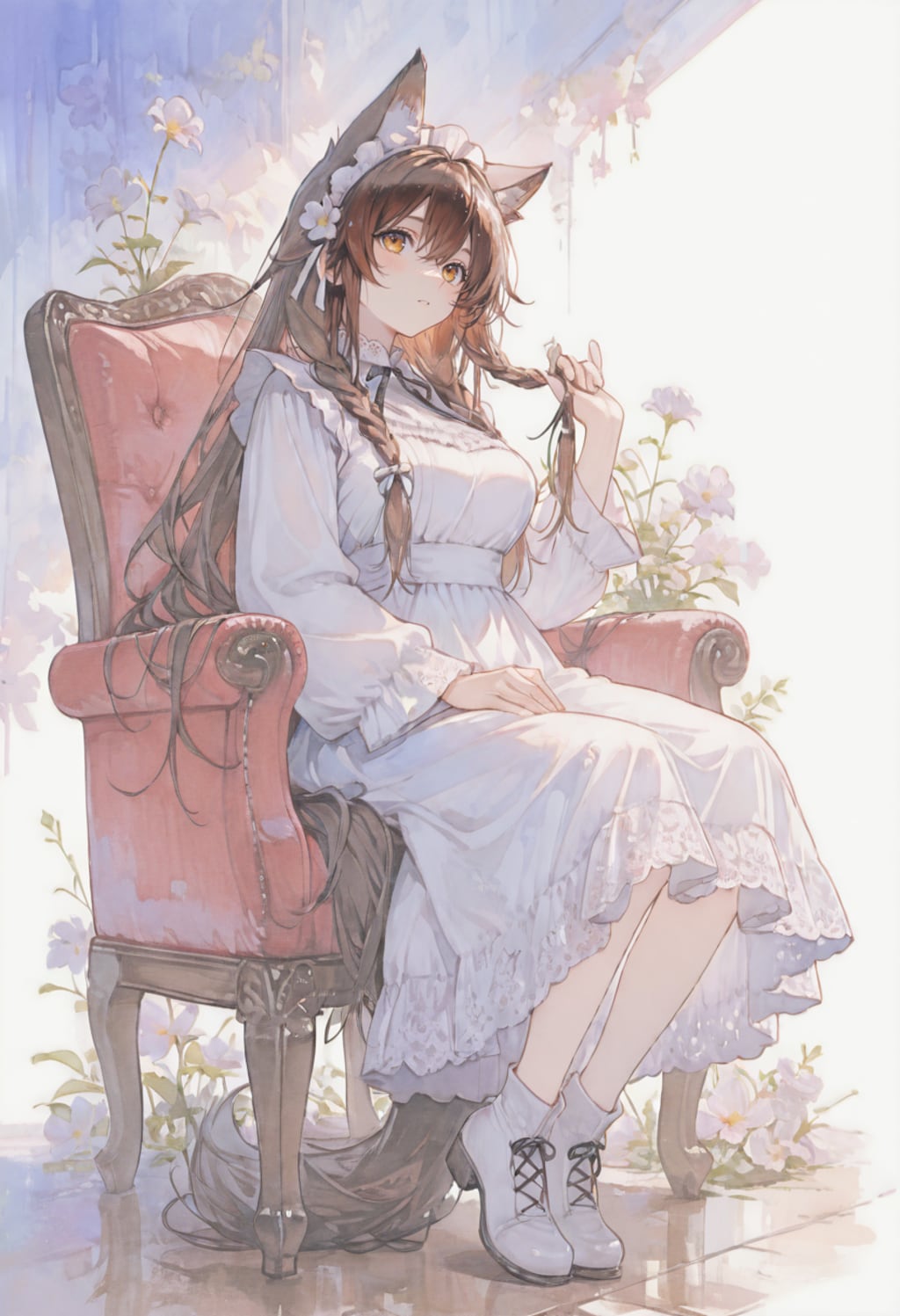 けもみみ娘